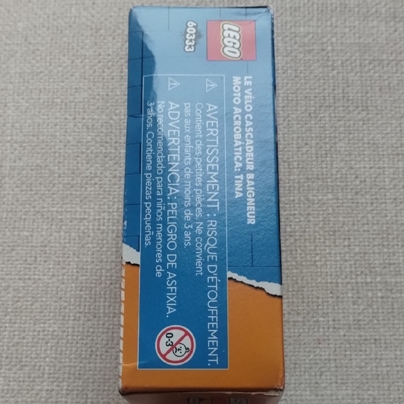 LEGO City Stuntz Bathtub Bike with Yellow and White - Picture 5 of 6